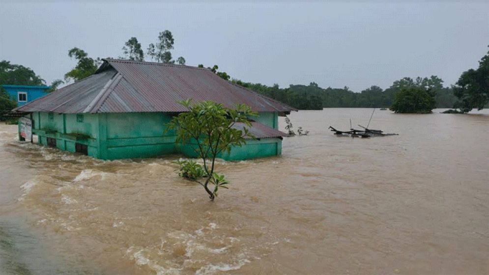 পানিবন্দি ৫ লাখ ৩৩ হাজার মানুষ