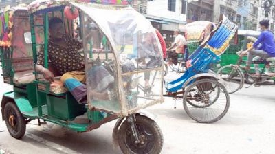 রাজধানীতে ব্যাটারিচালিত রিকশা চলাচল বন্ধ করার নির্দেশ