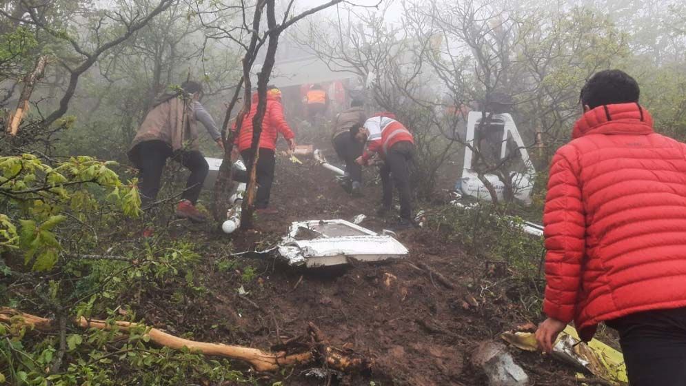 হেলিকপ্টার বিধ্বস্তের ঘটনায় তদন্ত শুরু করেছে ইরান