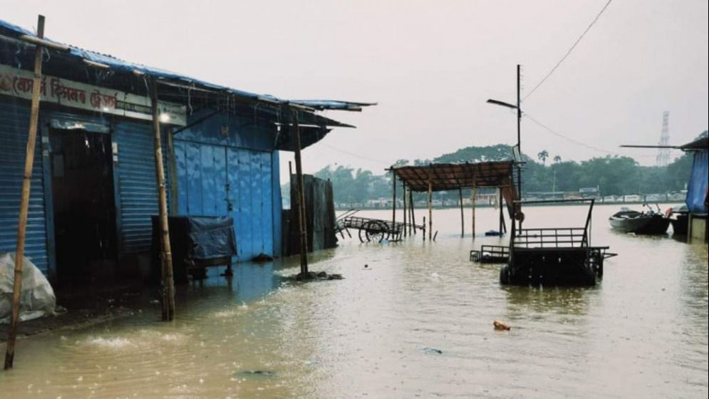 সিলেটে ফের বন্যা