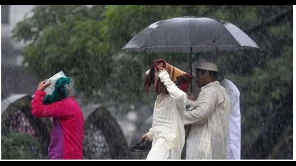 ঈদের দিন যেসব এলাকায় ভারি বৃষ্টি হতে পারে