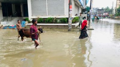 পানিবন্দি ৬ লাখ মানুষ