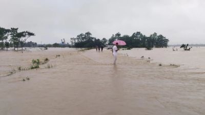 সিলেটে বন্যায় সাড়ে ১০ লাখ মানুষ পানিবন্দি