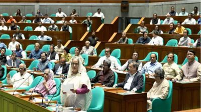 দুর্নীতির বিরুদ্ধে যুদ্ধ চলছে, কাউকে ছাড় দেওয়া হবে না: সংসদে প্রধানমন্ত্রী