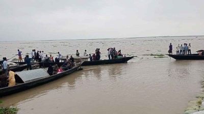 পানি বাড়ছে গাইবান্ধার সব নদ-নদীতে