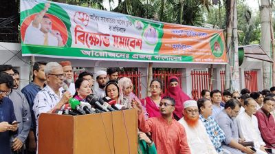 আজিজ-বেনজীরের মতো অনেক দুর্নীতিবাজকে আশ্রয় দিয়েছে আ.লীগ: ফারুক