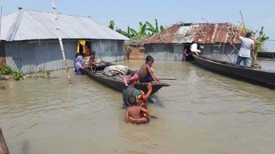 আগামী ৭২ ঘণ্টায় ৩ জেলার নিম্নাঞ্চলে বন্যার শঙ্কা