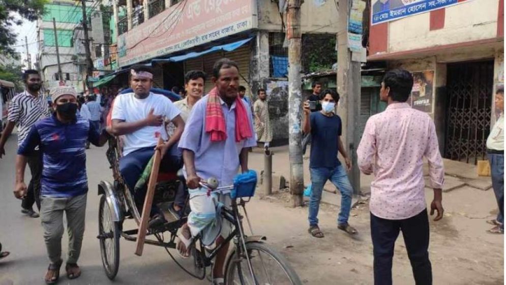 গুলিবিদ্ধ জগন্নাথ বিশ্ববিদ্যালয়ের ৪ আন্দোলনকারী