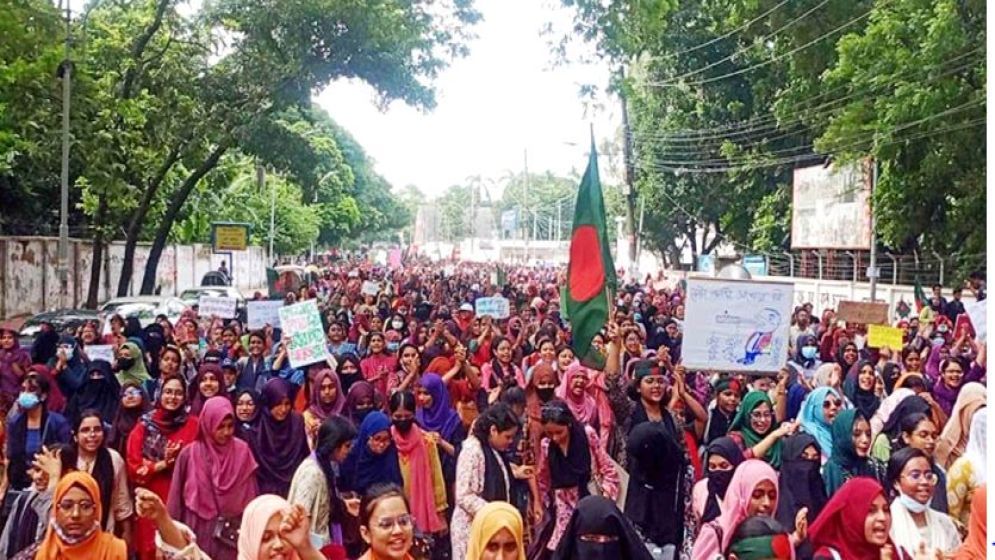 কেউ চেনে না কারা 'সাধারণ শিক্ষার্থী মঞ্চ'