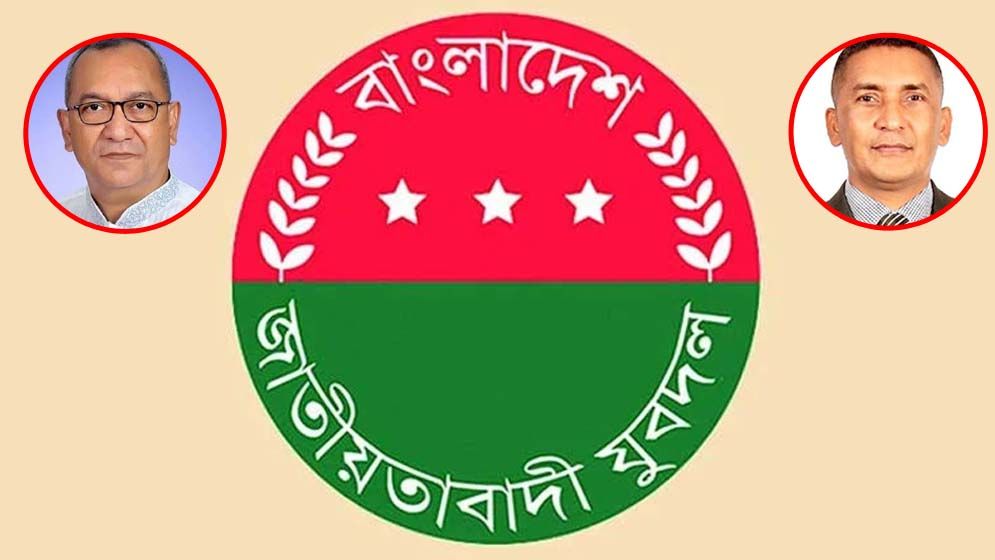 যুবদলের কেন্দ্রীয় কমিটি ঘোষণা