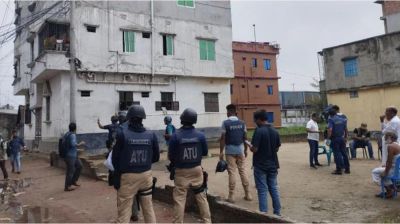 রূপগঞ্জে জঙ্গি আস্তানা সন্দেহে ৪তলা বাড়ি ঘেরাও