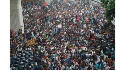 কোটা আন্দোলনকারীদের বিরুদ্ধে শাহবাগ থানায় মামলা