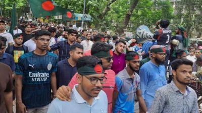 ৯ দফা দাবি আদায়ে নতুন কর্মসূচি ঘোষণা বৈষম্যবিরোধী ছাত্র আন্দোলনের