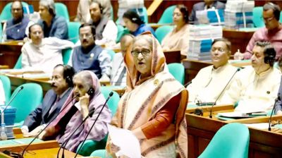 আমরা দরজা বন্ধ রাখতে পারি না, ভারতকে ট্রানজিট প্রসঙ্গে প্রধানমন্ত্রী