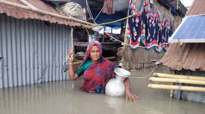 কুড়িগ্রামে বন্যা পরিস্থিতির অবনতি