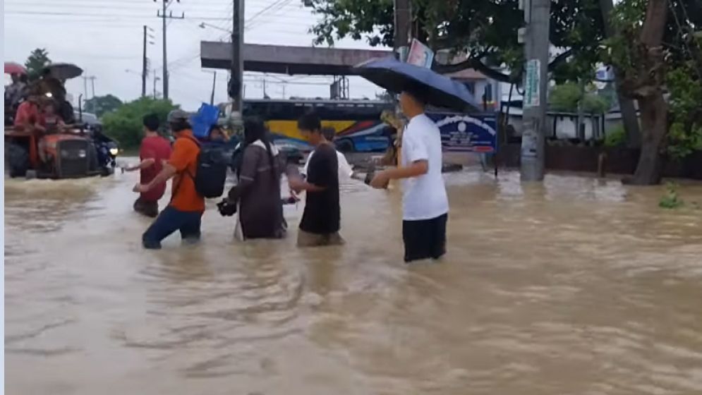 খাগড়াছড়ি পৌর এলাকায় প্লাবন