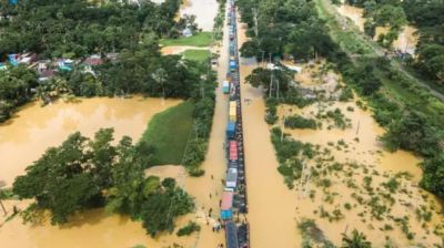 বন্যায় ৫০ লাখ মানুষ ক্ষতিগ্রস্ত, ১৮ জনের মৃত্যু