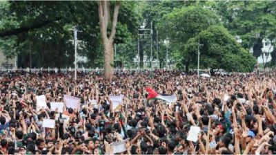 আজ থেকে ৭ দিন ‘রেজিস্ট্যান্স উইক’ পালনের ঘোষণা