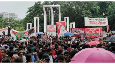 জীবন বাঁচাতে যুদ্ধে নামতে হবে সবার