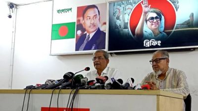 দ্রুত রাজনৈতিক দলগুলোর সঙ্গে অন্তর্বর্তী সরকারের সংলাপ চায় বিএনপি