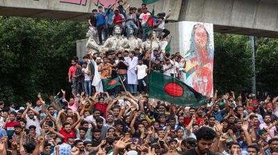 হাসিনার পতনের আগে আমেরিকাকে চাপ দিয়েছিল ভারত