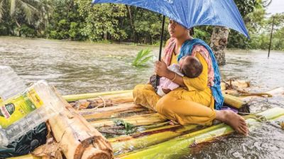 বন্যা পরিস্থিতির অবনতি, ৭ লাখ মানুষ পানিবন্দি