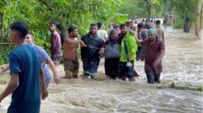 বন্যার বিস্তার ১০ জেলায়, ৩৬ লাখ মানুষের ক্ষতি