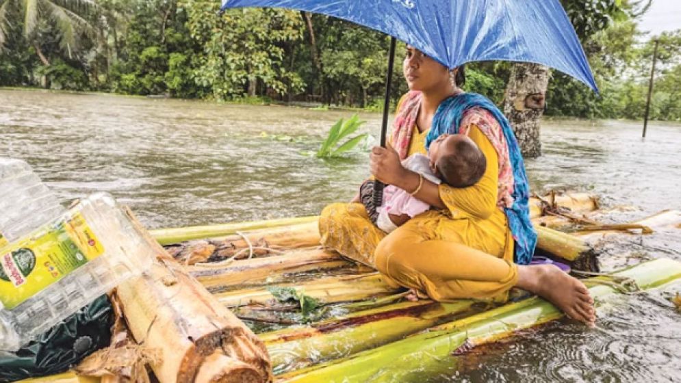 বন্যা পরিস্থিতির অবনতি, ৭ লাখ মানুষ পানিবন্দি