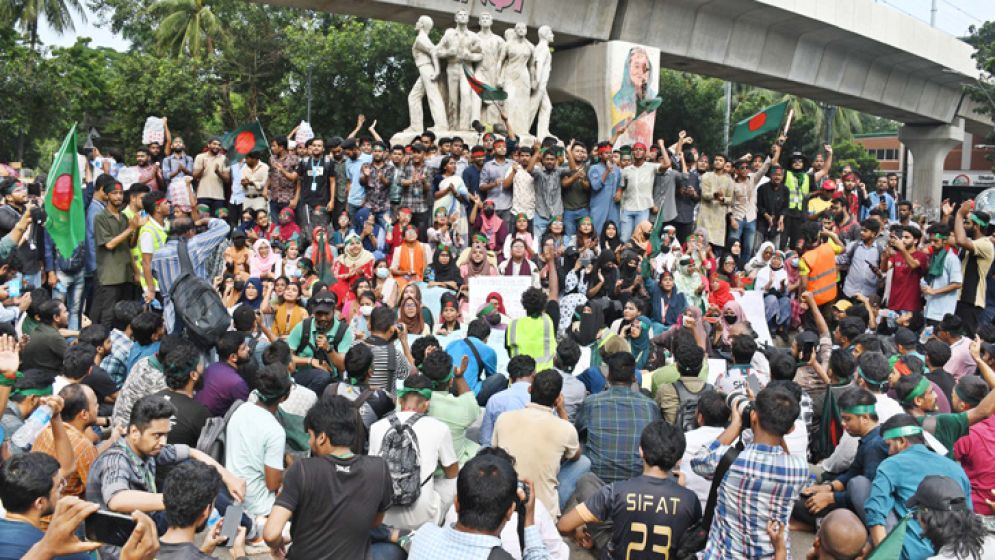 আজ আহতদের সঙ্গে থাকবে বৈষম্যবিরোধী ছাত্র আন্দোলন