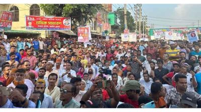 শিল্পপ্রতিষ্ঠান রক্ষায় ঢাকা জেলা শ্রমিকদলের জনসভা, গঠন হচ্ছে শ্রমিক ব্রিগেড