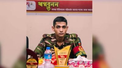 চকরিয়ায় সন্ত্রাসী হামলায় সেনাবাহিনীর লেফটেন্যান্ট তানজিম নিহত