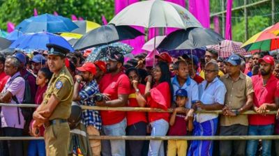 প্রেসিডেন্ট নির্বাচনের ভোট চলছে শ্রীলঙ্কায়