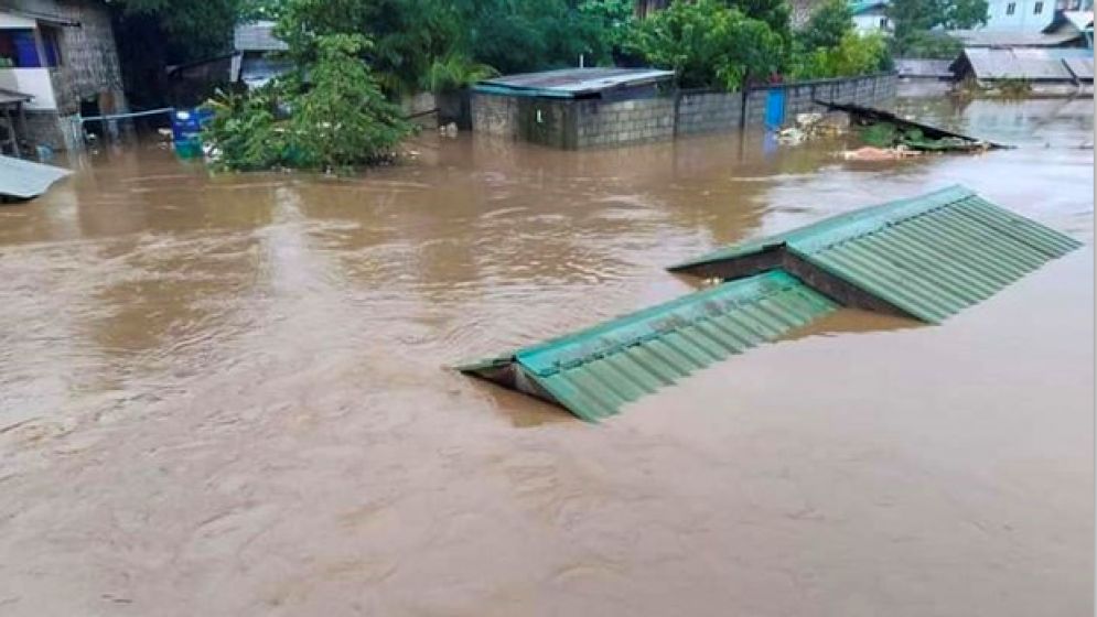 ভয়াবহ বন্যায় মিয়ানমারে ৭৪ জনের মৃত্যু