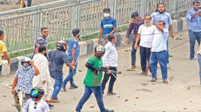 আন্দোলনে হত্যায় ১৬৯৫ মামলা, অক্টোবরে গ্রেপ্তার ৩১৯৫