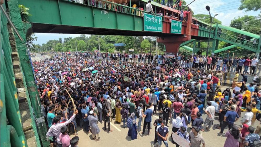 আন্দোলনে গুলিতে নিহত সেই নাফিসা ৪.২৫ পেয়ে উত্তীর্ণ