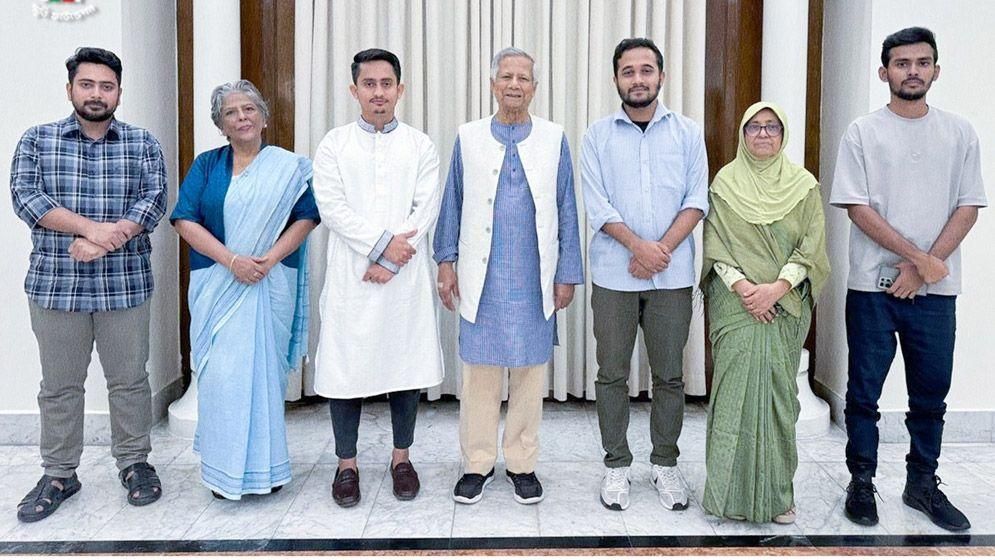 জুলাই স্মৃতি ফাউন্ডেশনের নতুন সম্পাদক সারজিস, প্রধান নির্বাহী স্নিগ্ধ