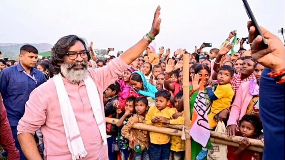 ঝাড়খণ্ডে বিজেপির ভরাডুবি, কাজে আসেনি বাংলাদেশি’ ইস্যু