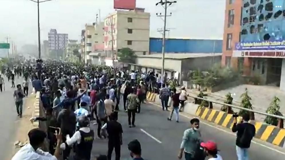 কোনো শিক্ষার্থী নিহত হয়নি, অপপ্রচার থেকে বিরত থাকার অনুরোধ ডিএমপির