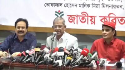 ফ্যাসিবাদের ফেরার সম্ভাবনা বেড়ে গেছে: মির্জা ফখরুল