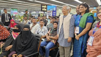 শাহজালালে অভিবাসী কর্মীদের জন্য বিশেষ লাউঞ্জ উদ্বোধন