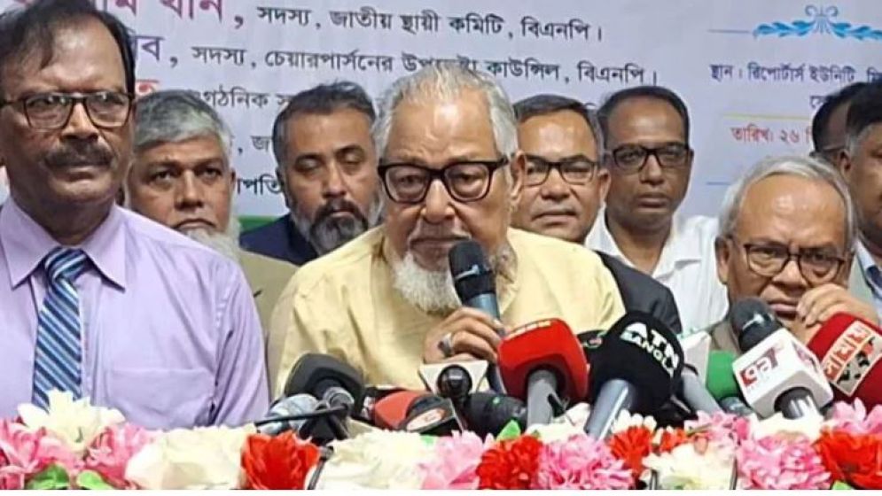 উপদেষ্টারা আমাদের প্রতিপক্ষ হওয়ার যোগ্যও নন: নজরুল ইসলাম খান