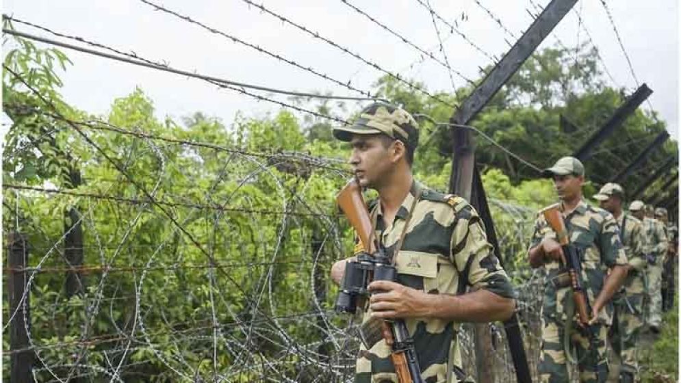 বাংলাদেশ সীমান্তে অতিরিক্ত বিএসএফ মোতায়েন