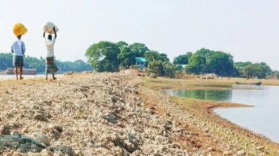 ফসলরক্ষার অতিরিক্ত বাঁধ নিয়ে উদ্বেগ সুনামগঞ্জে