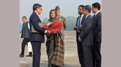 ভারতের পররাষ্ট্র সচিব বিক্রম মিসরি ঢাকায় পৌঁছেছেন