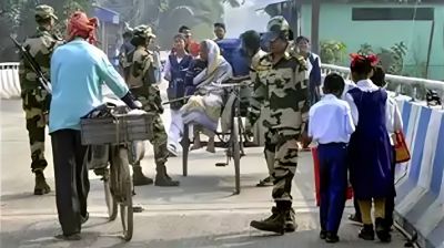 বাংলাদেশ সীমান্তে কঠোর পদক্ষেপ নেওয়ার ব্যাপারে জওয়ানদের সতর্ক করল বিএসএফ