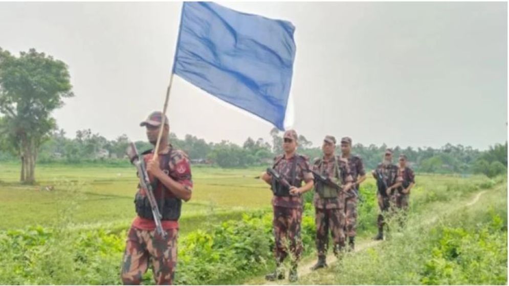 বেনাপোল সীমান্তে বিজিবির উচ্চ সতর্কতা জারি