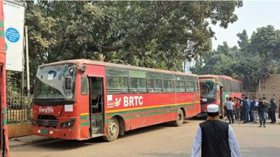 রেলের টিকিটে বাস ভ্রমণের সুবিধা দিচ্ছে বিআরটিসি