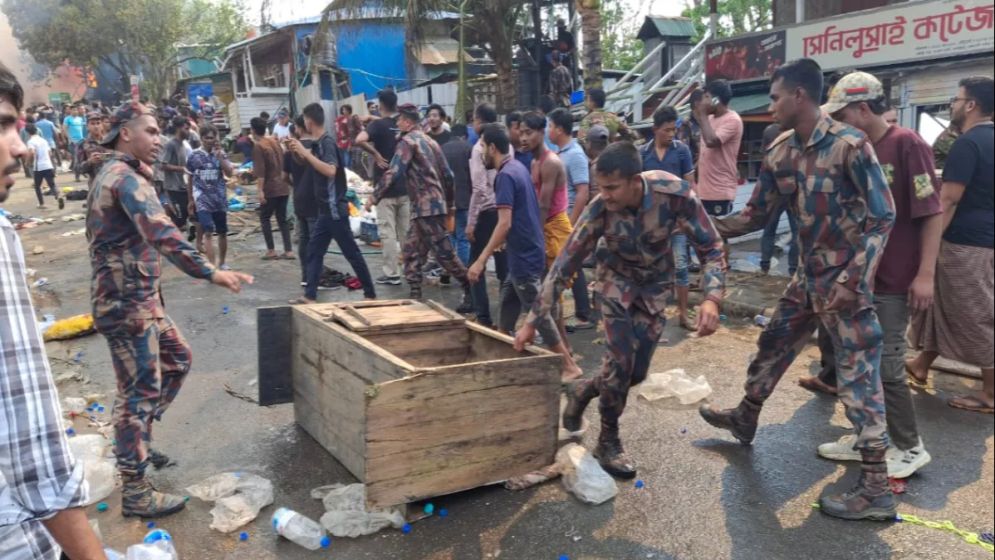 অগ্নিকাণ্ড: সাজেক ভ্রমণে নিরুৎসাহিত করছে প্রশাসন